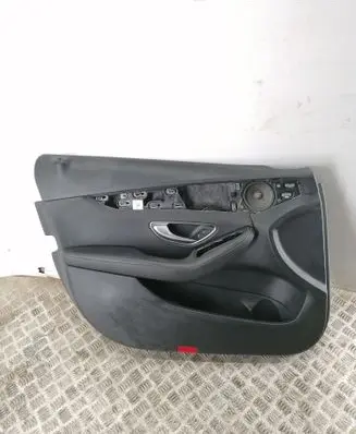 Front door card panel trim