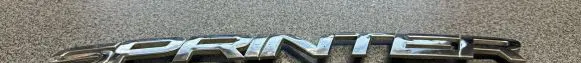 Mercedes-Benz Sprinter W907 W910 Manufacturers badge/model letters 