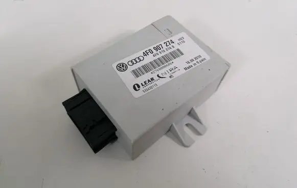 Audi A6 S6 C6 4F Tire pressure control unit 4F0907274