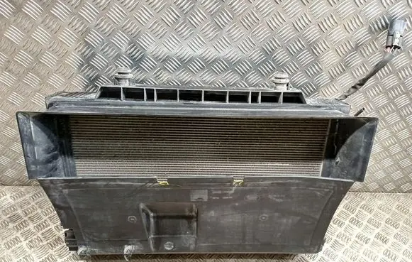 Jaguar I-Pace Radiator set J9D3-8C607-AC