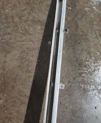 Volkswagen Transporter - Caravelle T5 Sliding door middle rail 