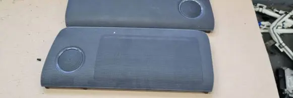 Audi A5 8T 8F Parcel shelf speaker trim grill 8T0035405D 8T0035406D