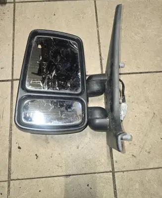 Front door electric wing mirror