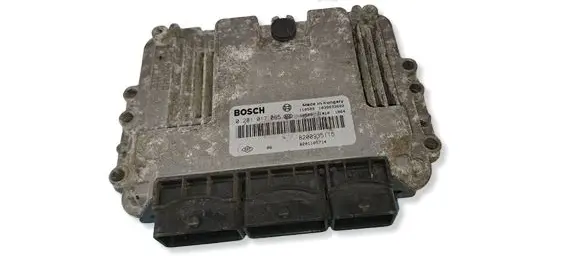 Opel Vivaro Engine control unit/module 8201105714 0281017065 8200935115