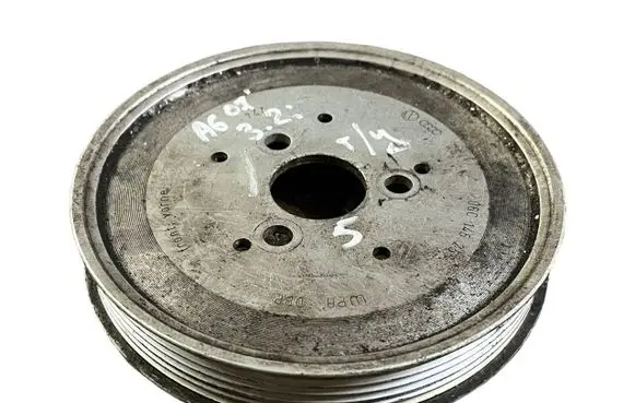 Audi A6 S6 C6 4F Power steering pump pulley 06C145255