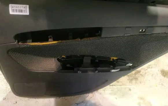 Audi A3 S3 8P Rear door card panel trim