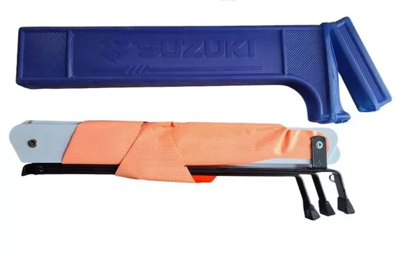 Suzuki Grand Vitara II Emergency warning sign 27R0392051