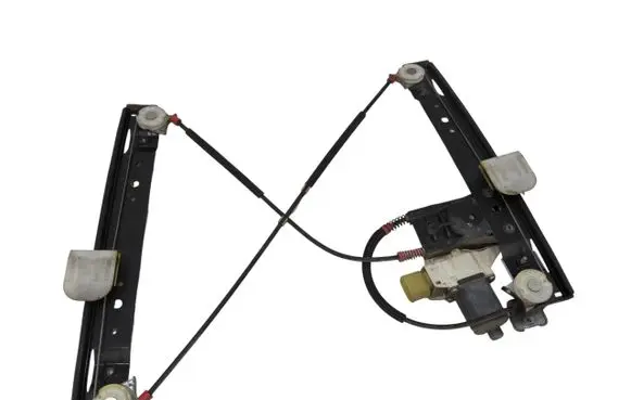 Ford S-MAX Rear door window regulator with motor 0130822286