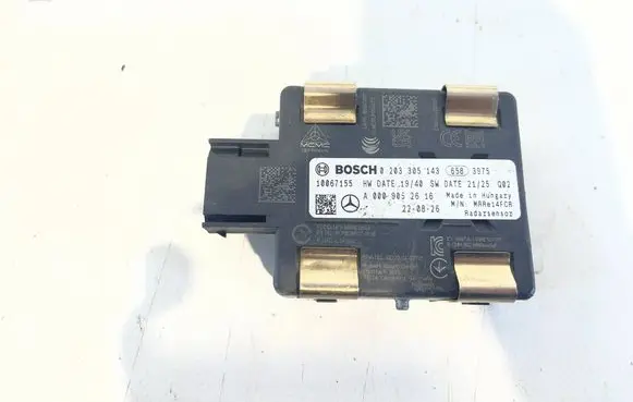 Mercedes-Benz C AMG W205 Distronic sensor radar A0009052616