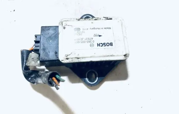 Nissan Qashqai ESP acceleration yaw rate sensor 0265005665 47931jd00a