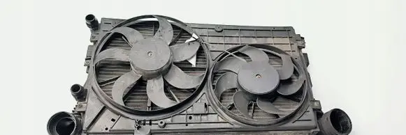 Volkswagen Touran I Radiator set 1K0121253AA