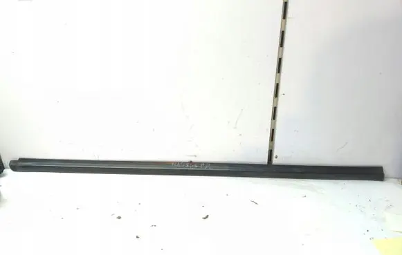Renault Kangoo II Front door glass trim molding 