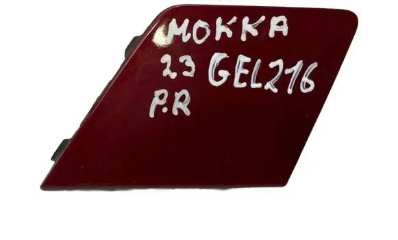 Opel Mokka B Front tow hook cap/cover 9835274980