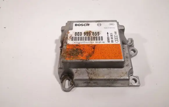 Audi A4 S4 B6 8E 8H Airbag control unit/module 8E0959655