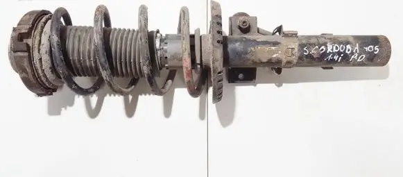 Seat Cordoba (6L) Front shock absorber/damper 6q0413031br