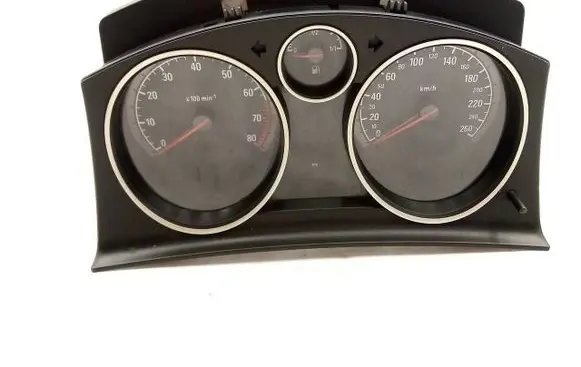 Opel Astra H Speedometer (instrument cluster) 13142786TB