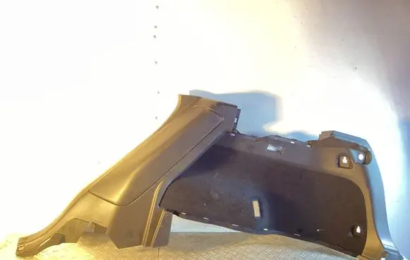 Lexus NX Trunk/boot lower side trim panel 6473078010