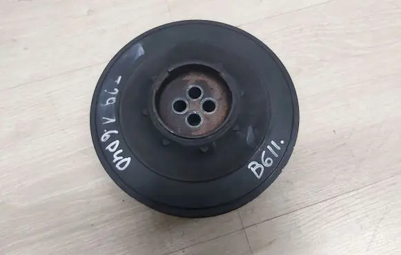 Toyota Verso Crankshaft pulley