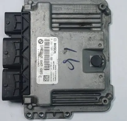 Mini One - Cooper R57 Engine control unit/module 7607685 0261S06125