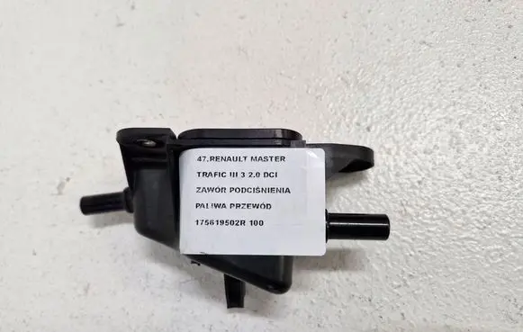 Renault Trafic III (X82) Valve vacuum 