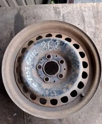 Volkswagen II LT R15 steel rim 