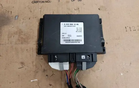 Mercedes-Benz C W205 Other control units/modules A2229001206 28423875 A0009015302