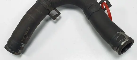 Volvo C70 Power steering hose/pipe/line 7G91-3691-PB