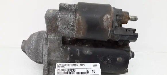 Toyota Corolla E120 E130 Starter motor 281000D030