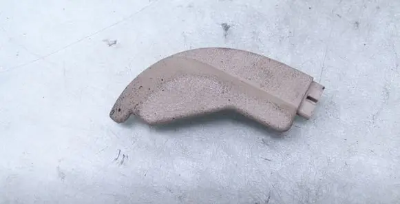 Mercedes-Benz CLS C218 X218 Seat trim A2129182230