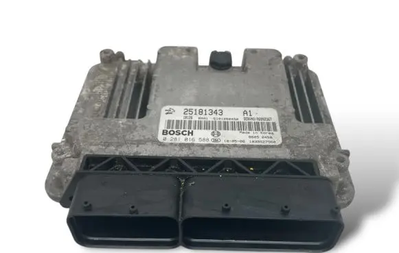 Chevrolet Captiva Engine control unit/module 5101260450 25181343 0281016588