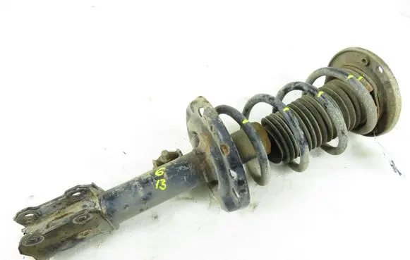 Opel Vectra C Front shock absorber with coil spring