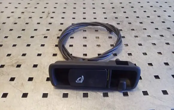 Volkswagen PASSAT B7 Seat back rest control lever/handle 3AF885592A