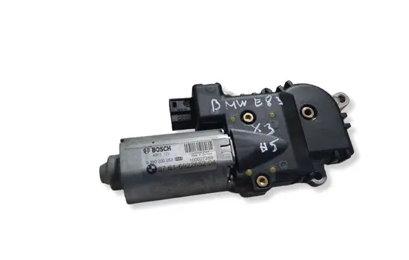 BMW X3 E83 Sunroof motor/actuator 0390200053