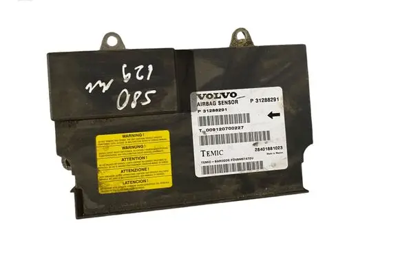 Volvo S80 Airbag control unit/module 31288291 009120700227