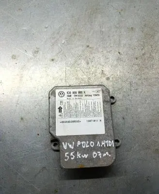 Volkswagen Polo IV 9N3 Airbag control unit/module 1c0909605k