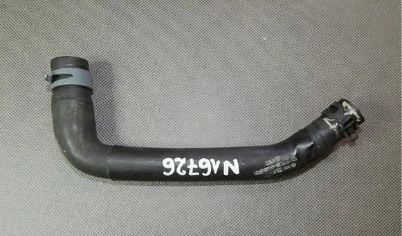 Volkswagen Golf Sportsvan Engine coolant pipe/hose 5Q0122157BR