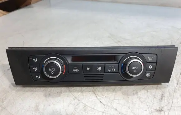 BMW 3 E90 E91 Climate control unit 9199260 090022044B A2C53338455
