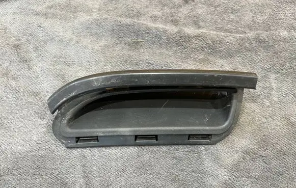 Fiat 500 Abarth Rear bumper lower part trim 735636046 R0778-I