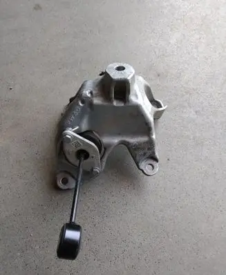 Audi Q7 4M Engine mounting bracket 4M0199307BG 4M0199869AP