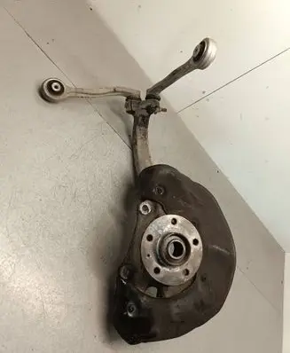 Audi A8 S8 D4 4H Front wheel hub spindle knuckle 4H0407242L 240816 13275115