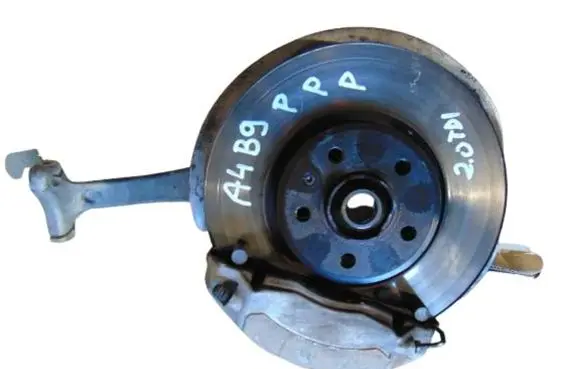 Audi A4 S4 B9 8W Front wheel hub spindle knuckle 8W0407242F