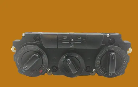 Skoda Octavia Mk2 (1Z) Climate control unit
