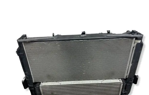 Mini F65 Radiator set 5A51366 5A50132