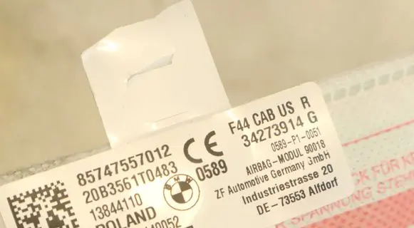 Roof airbag