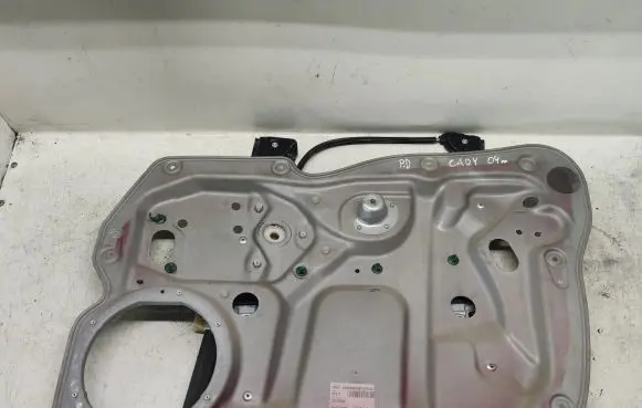 Volkswagen Caddy Front window lifting mechanism without motor