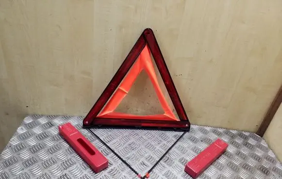 Emergency warning sign