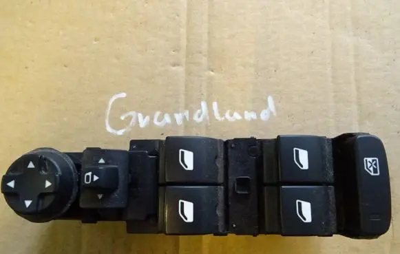 Opel Grandland X Electric window control switch 96788264ZD 1002555116 BS5CP01059A