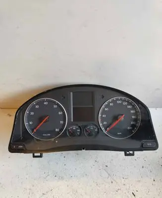 Volkswagen Golf V Speedometer (instrument cluster) 4V1F10A855AG