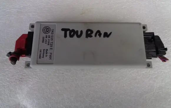 Volkswagen Touran I Phone control unit/module 1K0035729E