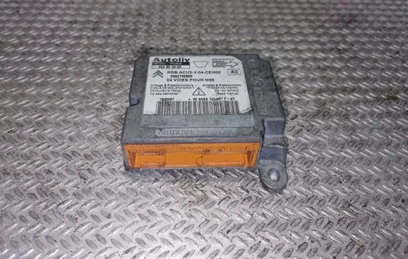 Citroen Berlingo Airbag control unit/module 603602500